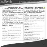 Preview for 14 page of Energenie EG-PWC-021 User Manual