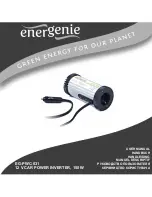 Energenie EG-PWC-031 User Manual предпросмотр