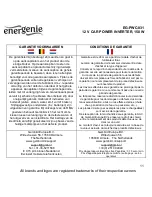 Preview for 11 page of Energenie EG-PWC-031 User Manual