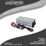 Preview for 1 page of Energenie EG-PWC-033 User Manual