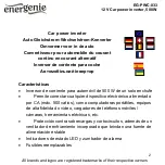 Предварительный просмотр 2 страницы Energenie EG-PWC-033 User Manual