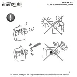 Предварительный просмотр 8 страницы Energenie EG-PWC-033 User Manual