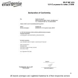 Preview for 9 page of Energenie EG-PWC-033 User Manual