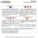 Preview for 10 page of Energenie EG-PWC-033 User Manual