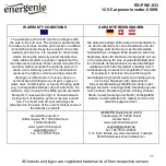 Предварительный просмотр 11 страницы Energenie EG-PWC-033 User Manual