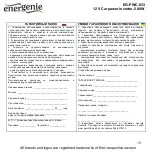 Preview for 13 page of Energenie EG-PWC-033 User Manual