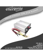 Preview for 1 page of Energenie EG-PWC-034 User Manual