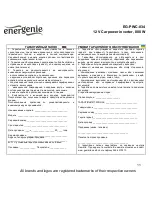 Предварительный просмотр 11 страницы Energenie EG-PWC-034 User Manual