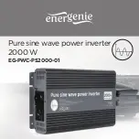 Energenie EG-PWC-PS2000-01 Manual preview