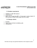 Предварительный просмотр 6 страницы Energenie EG-SMS User Manual