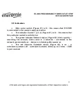 Preview for 9 page of Energenie EG-SMS User Manual