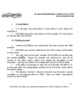 Preview for 10 page of Energenie EG-SMS User Manual