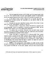 Preview for 11 page of Energenie EG-SMS User Manual