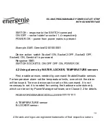 Preview for 14 page of Energenie EG-SMS User Manual