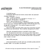 Preview for 15 page of Energenie EG-SMS User Manual