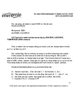 Preview for 16 page of Energenie EG-SMS User Manual