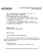 Предварительный просмотр 17 страницы Energenie EG-SMS User Manual