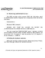 Предварительный просмотр 19 страницы Energenie EG-SMS User Manual