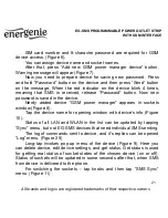 Preview for 21 page of Energenie EG-SMS User Manual