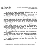 Preview for 22 page of Energenie EG-SMS User Manual