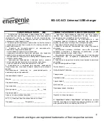 Preview for 10 page of Energenie EG-UC-AC1 User Manual