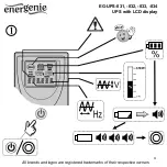 Preview for 4 page of Energenie EG-UPS-031 User Manual