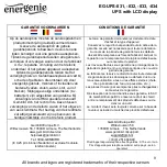 Preview for 9 page of Energenie EG-UPS-031 User Manual