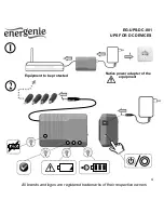 Предварительный просмотр 4 страницы Energenie EG-UPS-DC-001 User Manual