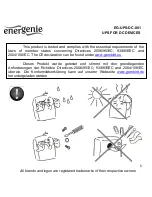 Preview for 5 page of Energenie EG-UPS-DC-001 User Manual