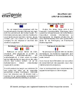 Preview for 6 page of Energenie EG-UPS-DC-001 User Manual