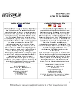 Preview for 7 page of Energenie EG-UPS-DC-001 User Manual