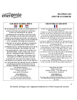 Preview for 8 page of Energenie EG-UPS-DC-001 User Manual