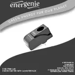 Energenie EGM-PWM-LAN User Manual preview