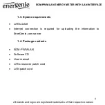 Preview for 4 page of Energenie EGM-PWM-LAN User Manual