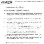 Preview for 6 page of Energenie EGM-PWM-LAN User Manual