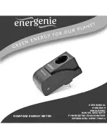 Energenie EGM-PWM User Manual preview