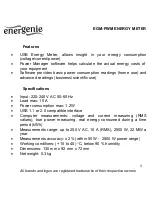 Preview for 3 page of Energenie EGM-PWM User Manual