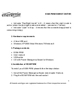 Preview for 5 page of Energenie EGM-PWM User Manual