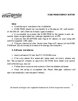 Preview for 6 page of Energenie EGM-PWM User Manual