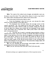 Preview for 16 page of Energenie EGM-PWM User Manual