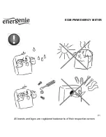 Preview for 21 page of Energenie EGM-PWM User Manual