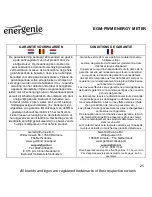 Preview for 25 page of Energenie EGM-PWM User Manual