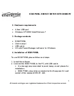 Preview for 5 page of Energenie EGM-PWML User Manual