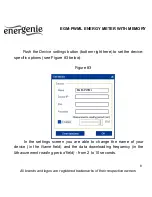 Preview for 8 page of Energenie EGM-PWML User Manual