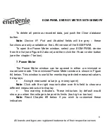 Preview for 9 page of Energenie EGM-PWML User Manual