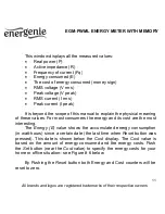 Preview for 11 page of Energenie EGM-PWML User Manual