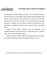 Preview for 19 page of Energenie EGM-PWML User Manual