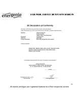 Preview for 21 page of Energenie EGM-PWML User Manual