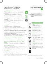 Energenie ENER010 Manual preview