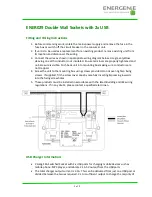 Energenie ENER029 Fitting And Wiring Instructions предпросмотр